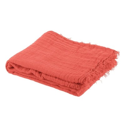 Jeté de Lit FRANGÉ